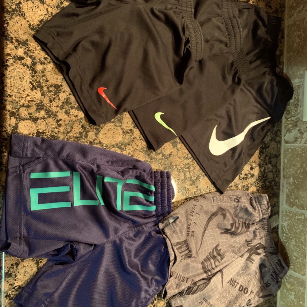 Little Boys Nike Shorts